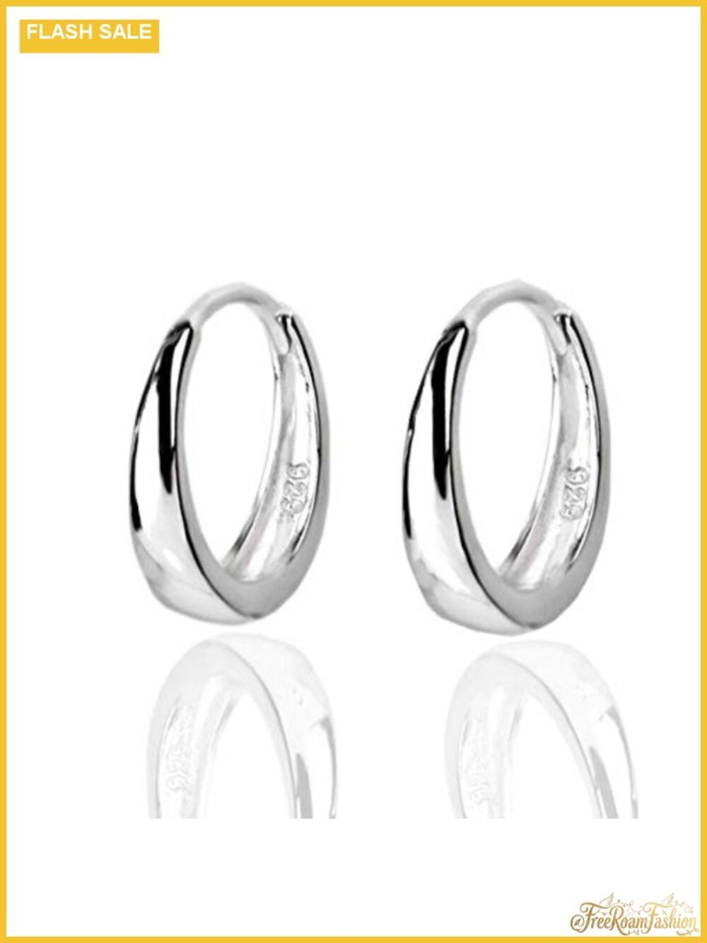 925 Sterling Silver Tiny Hoop Earrings for Women Cartilage Tragus Huggie Mini
